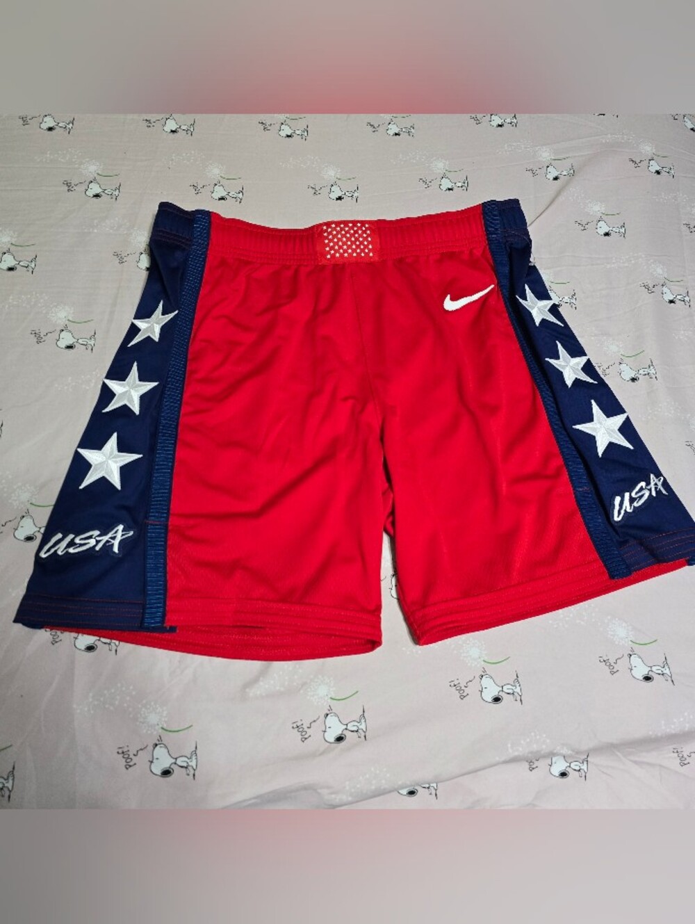 Nike Team Usa Authentic Olympics Basketball Shorts